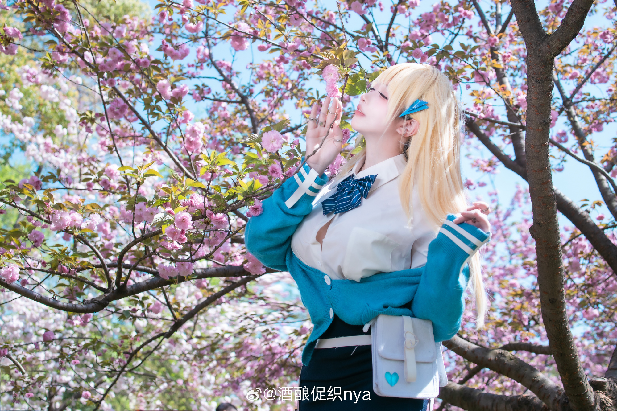 和YoY老师一起去赏花 Nikke:胜利女神 蒂亚@酒酿促织nya-YoY美图-第6张.jpg