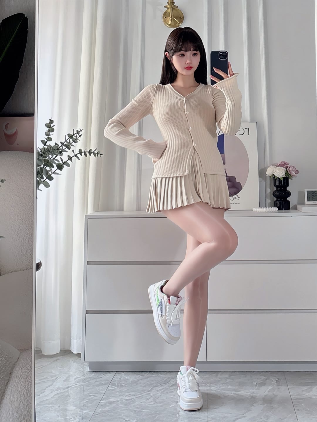 奶胖丸子,不懂甜妹有肉肉的腿的有难-YoY美图-第2张.jpg