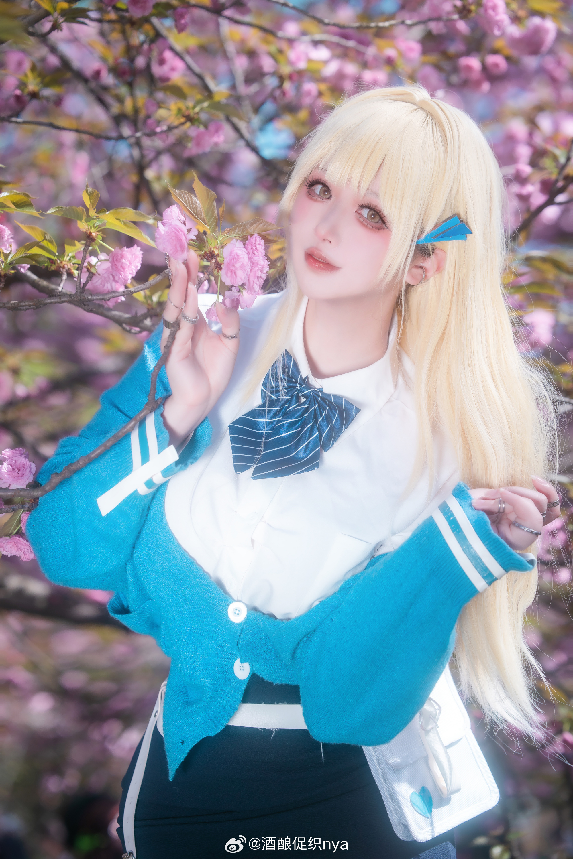 和YoY老师一起去赏花 Nikke:胜利女神 蒂亚@酒酿促织nya-YoY美图-第1张.jpg