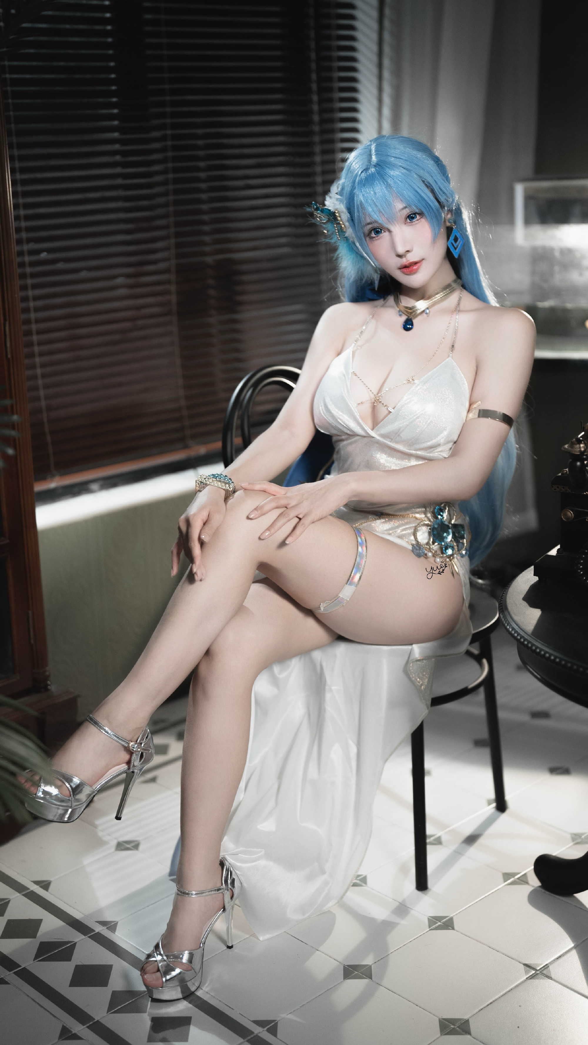 YoY Cosplay妮姬:胜利女神 海伦礼服@-婉Yue--YoY美图-第4张.jpg