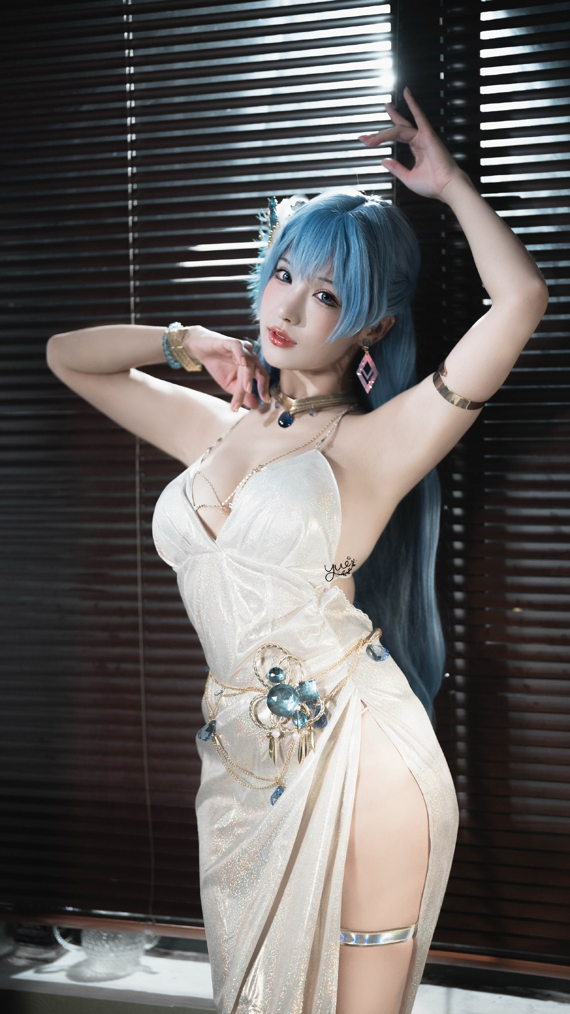YoY Cosplay妮姬:胜利女神 海伦礼服@-婉Yue--YoY美图-第6张.jpg