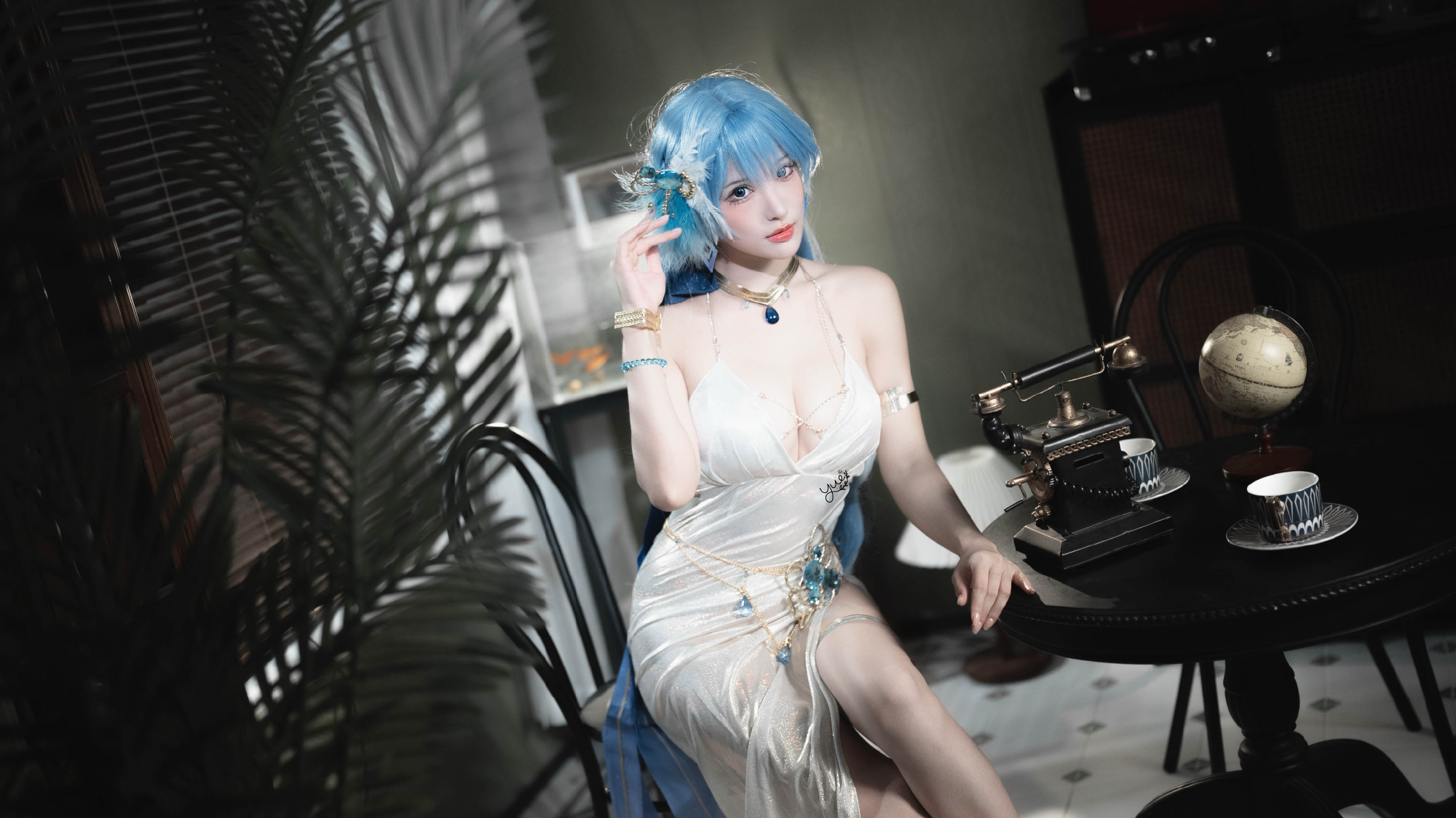 YoY Cosplay妮姬:胜利女神 海伦礼服@-婉Yue--YoY美图-第8张.jpg