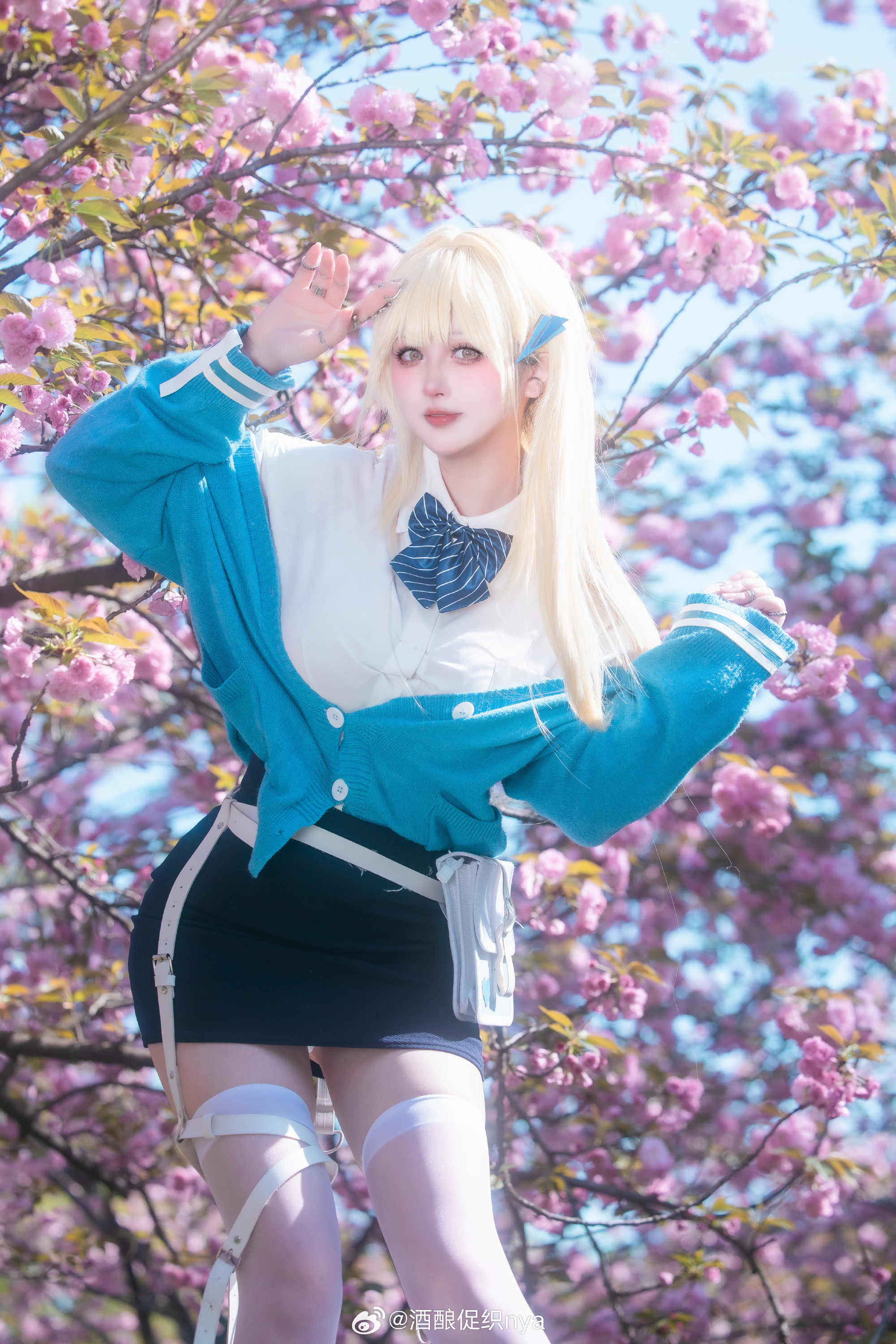 和YoY老师一起去赏花 Nikke:胜利女神 蒂亚@酒酿促织nya-YoY美图-第4张.jpg