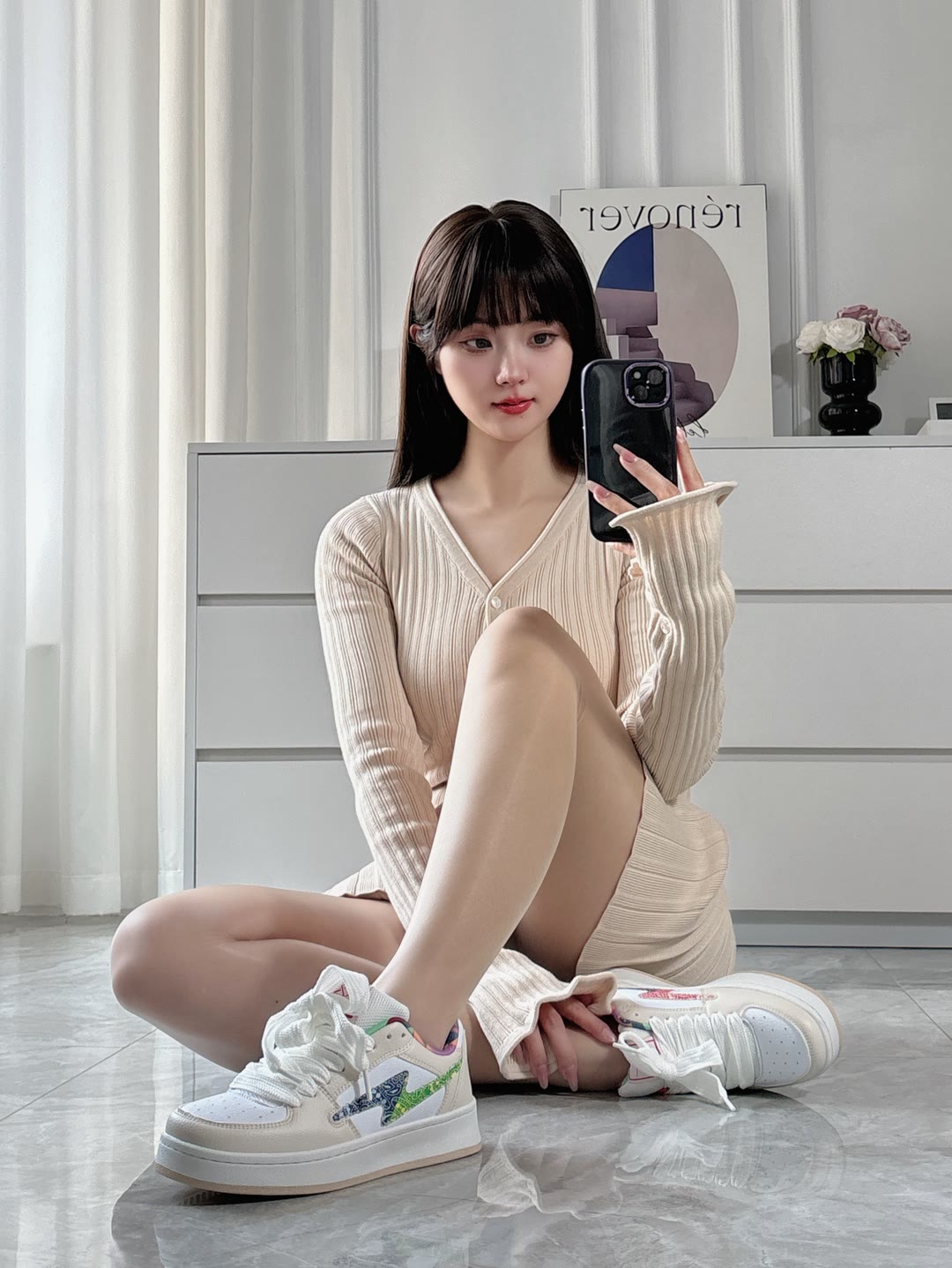 奶胖丸子,不懂甜妹有肉肉的腿的有难-YoY美图-第4张.jpg